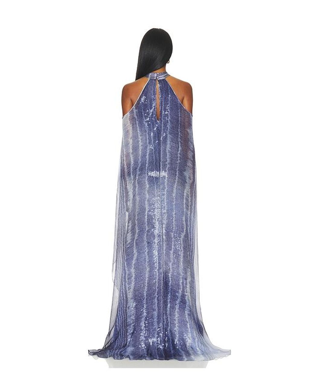 Silvia Tcherassi Blue Serenela Dress