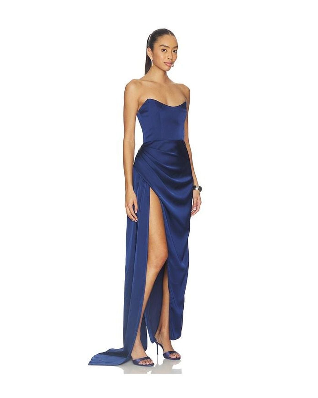 Katie May Blue Bita Gown