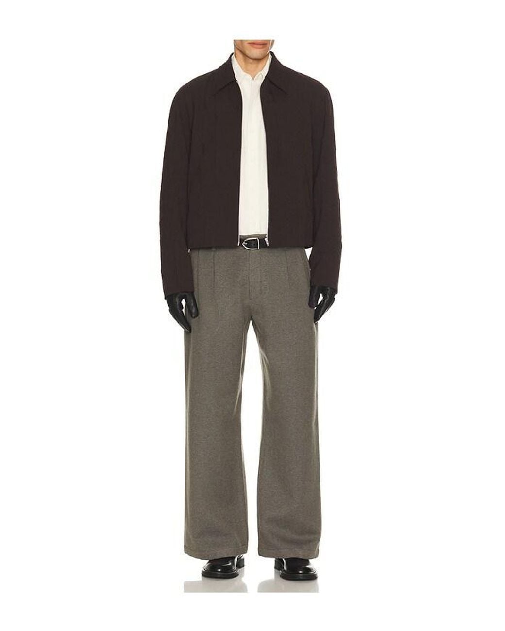 Our Legacy Gray Bridge Chino for men