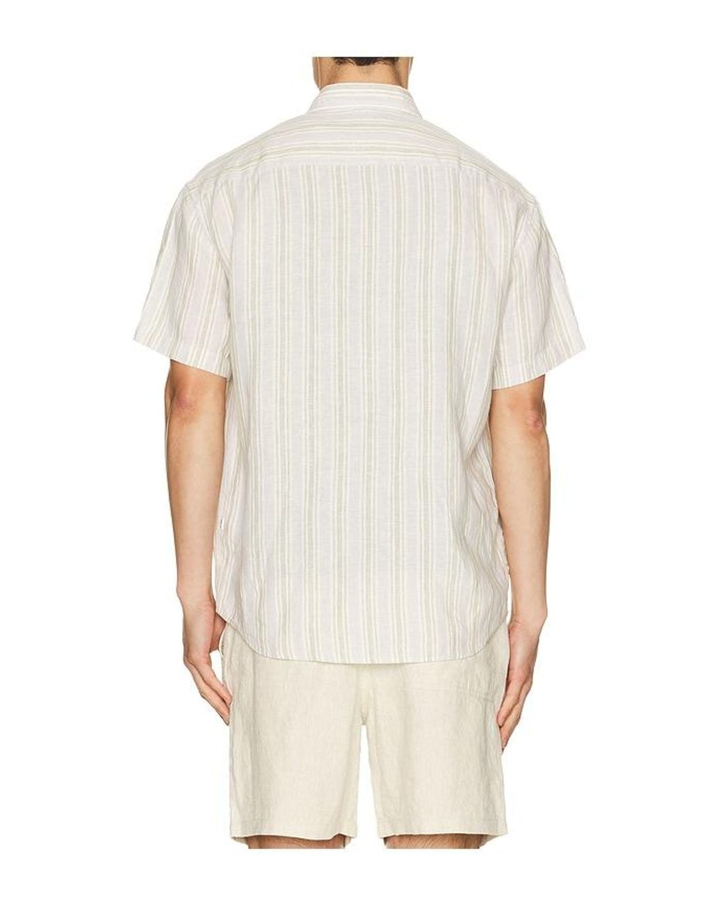 NN07 Hemd in White für Herren