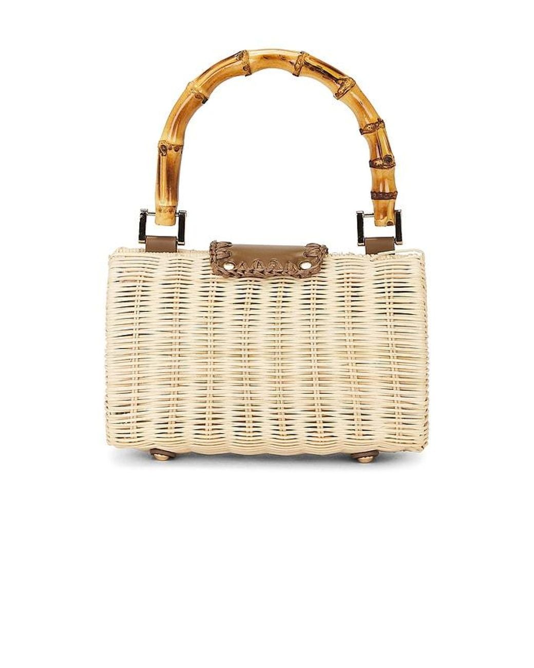 BTB Los Angeles Natural Brandi Clutch