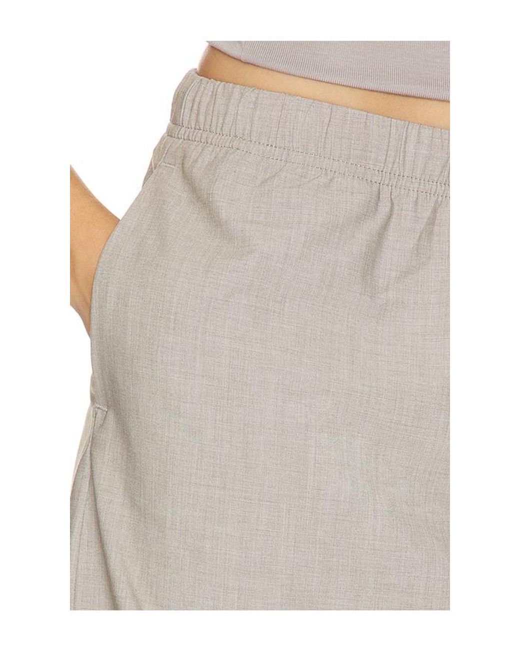 Fear Of God White Micro Skirt