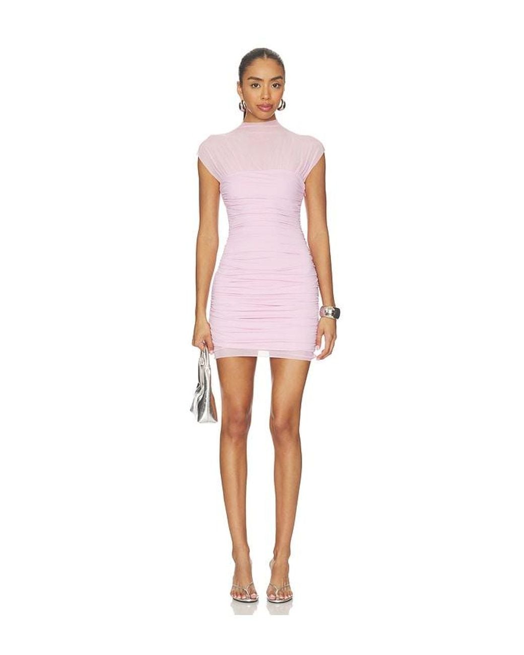 SER.O.YA Pink Paola Dress