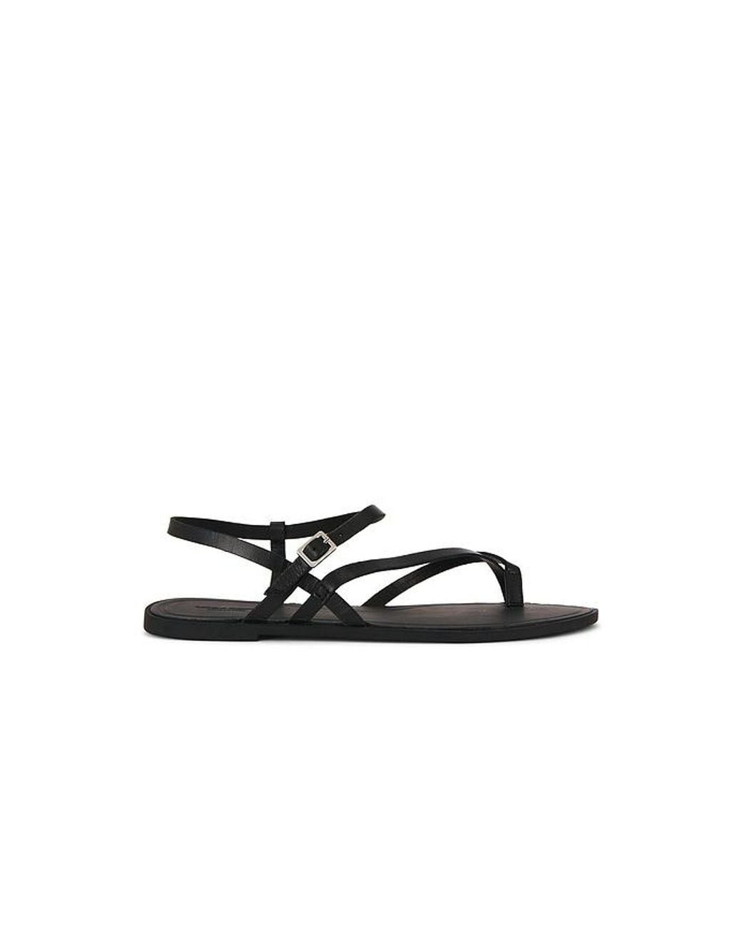 Vagabond Black Tia 2.0 Sandal