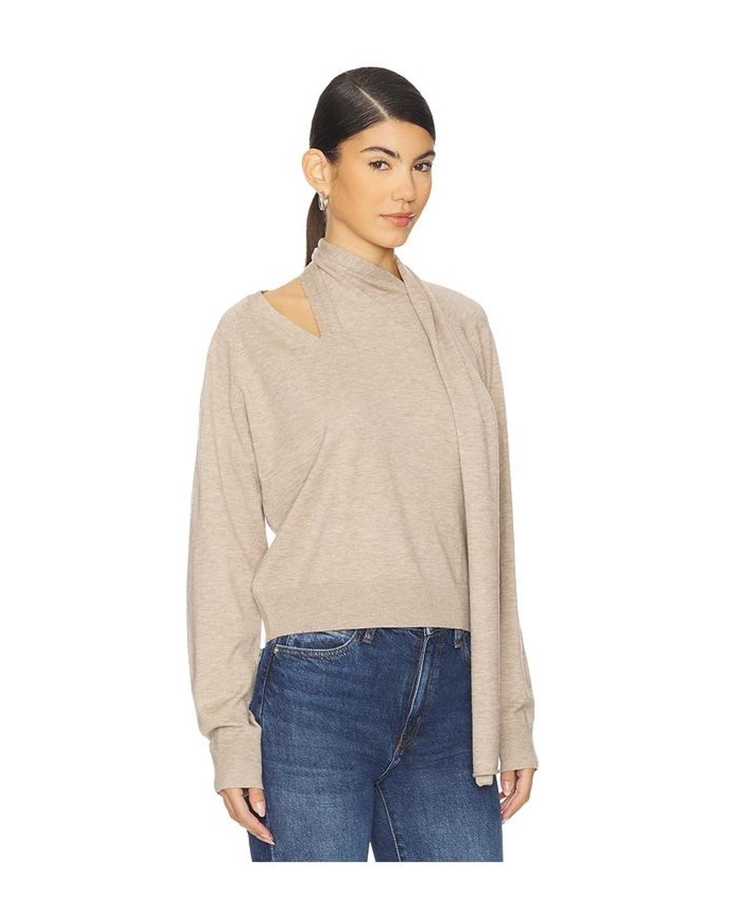 Astr Blue Silvana Sweater