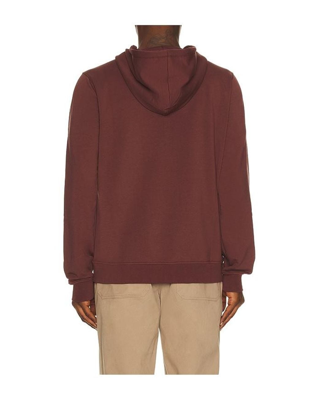 Cuts Red Hyperloop Hoodie for men