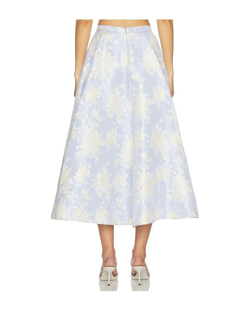 V. Chapman Blue Carolena Skirt