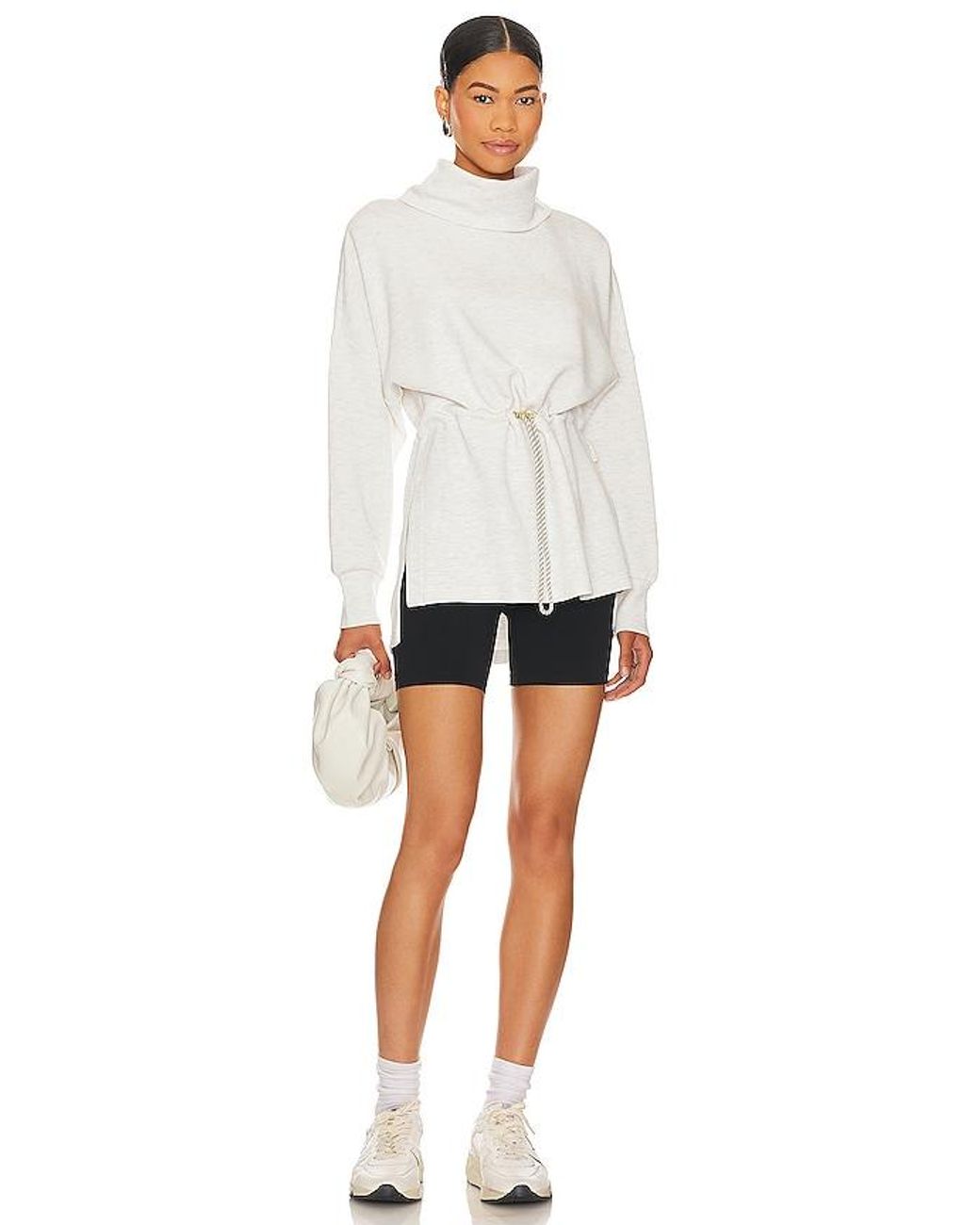 Sudadera Freya En Color Ivory Talla (También En S, Xl, Xs) Varley de color White