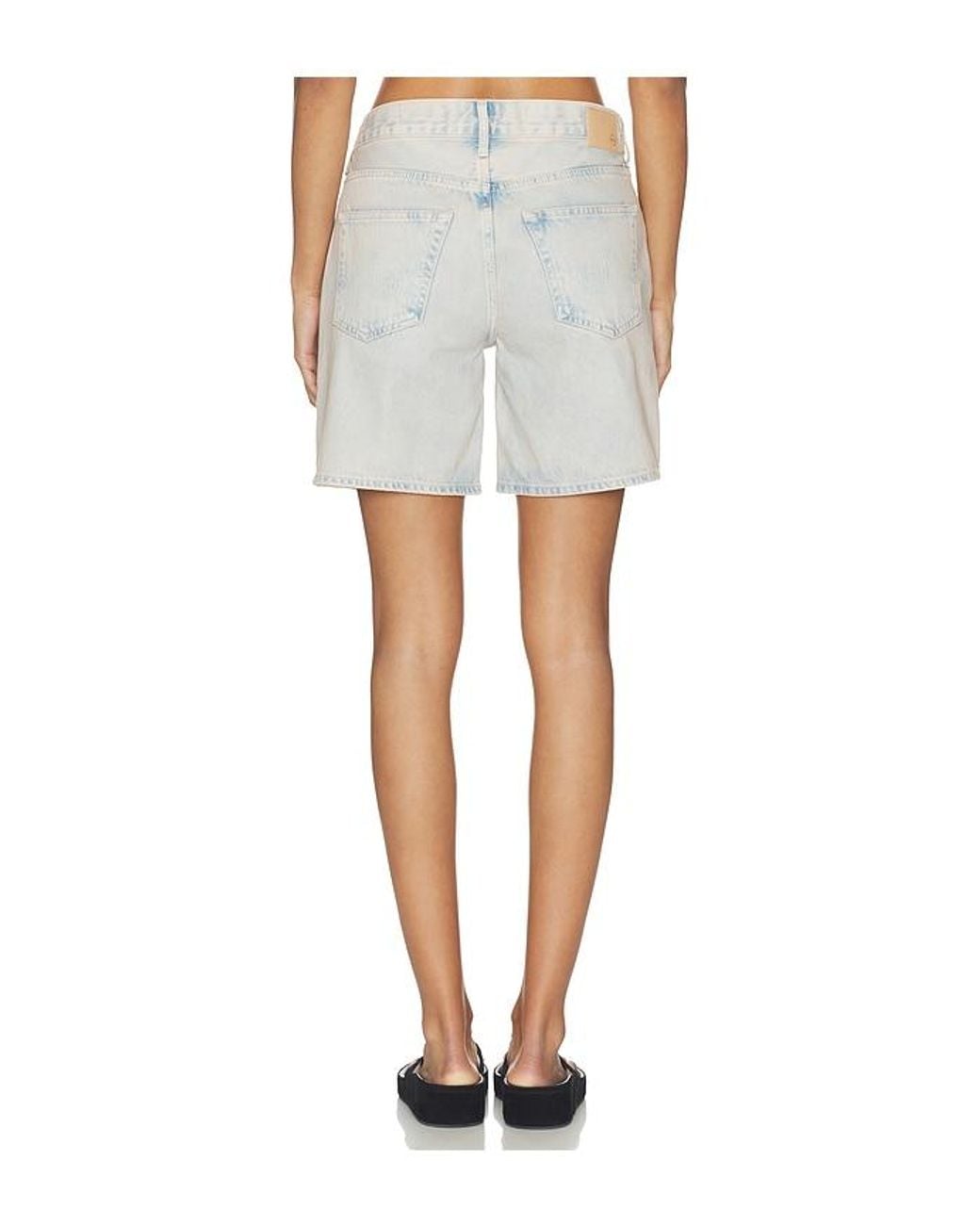 AG Jeans Blue Ex-Boyfriend Short