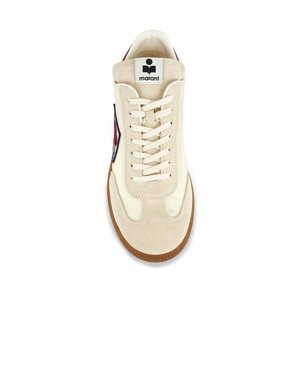 Isabel Marant White Kaycee Sneaker
