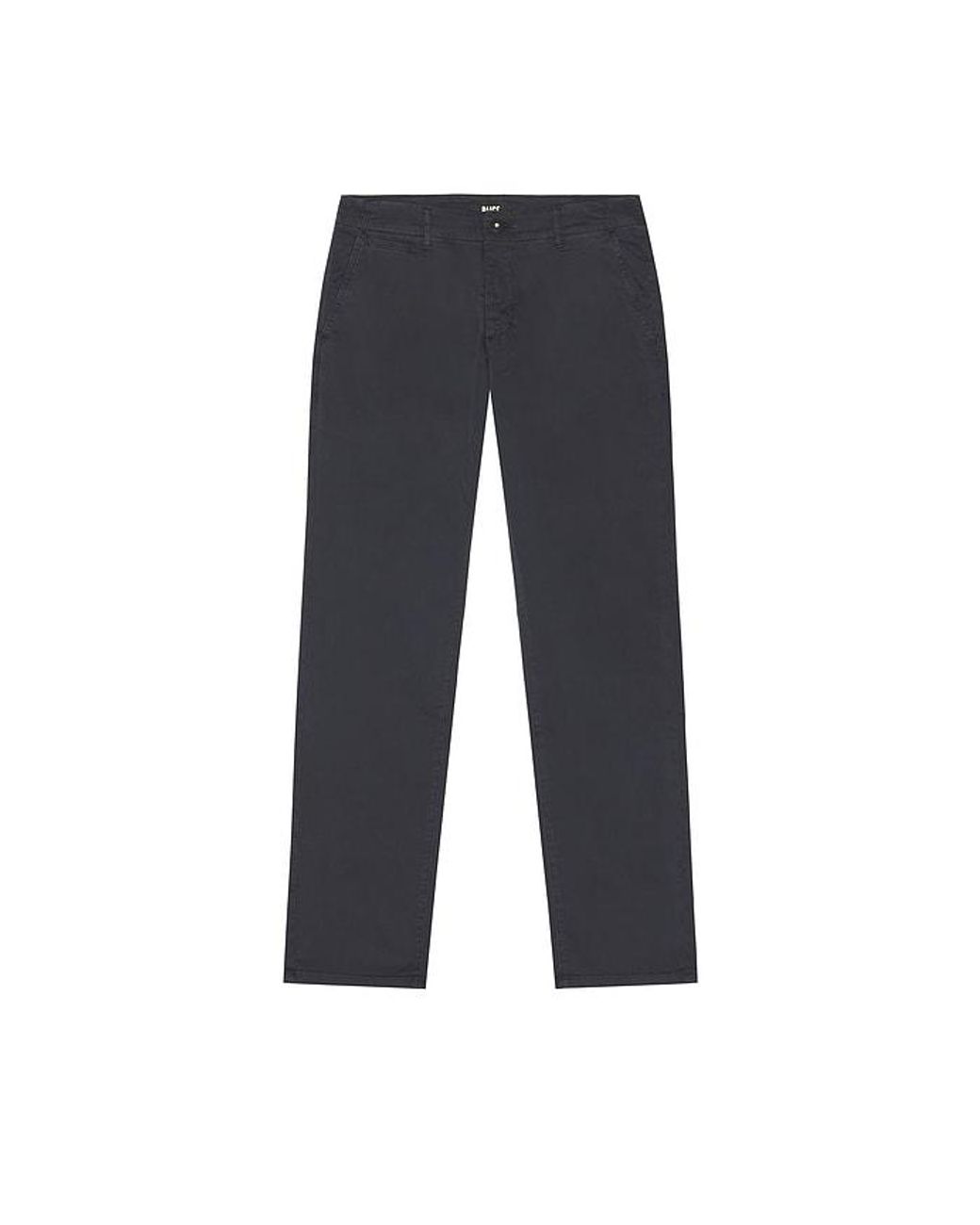 PAIGE Blue Vincent Straight Chino for men