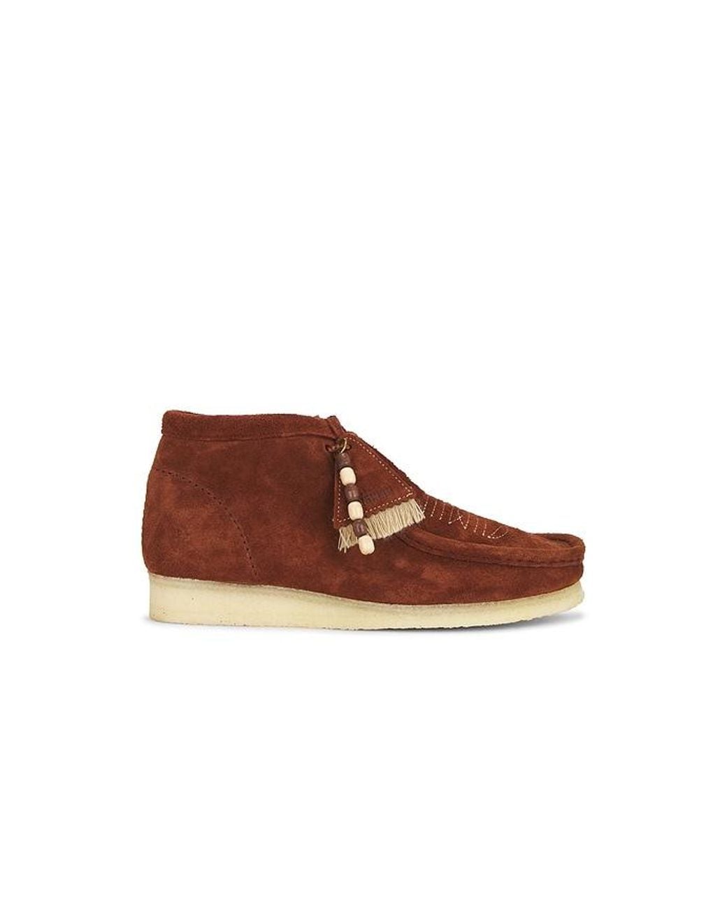 Clarks Brown Wallabee Boot for men