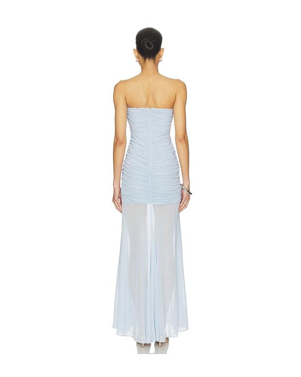 Amanda Uprichard White Leo Dress