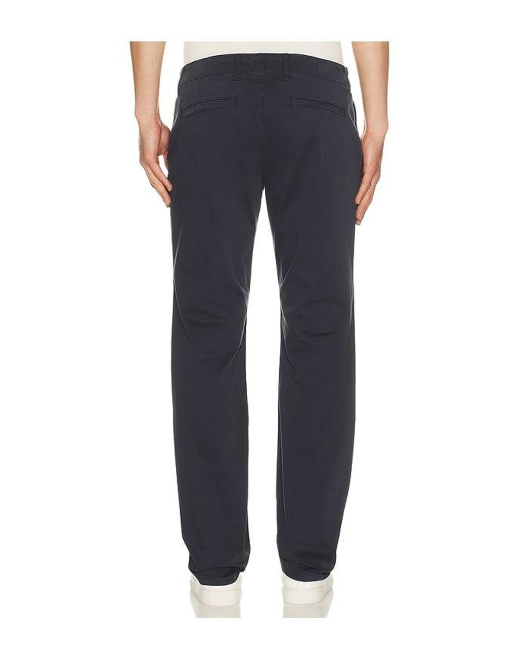 PAIGE Blue Vincent Straight Chino for men