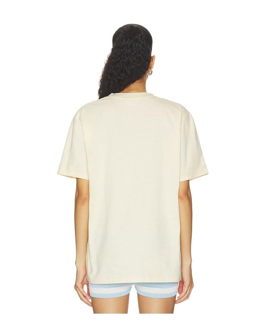 Lovers + Friends White Cover Up Tee