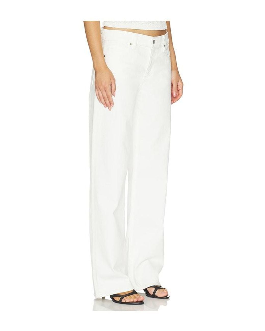 PAIGE White Sofia Jeans