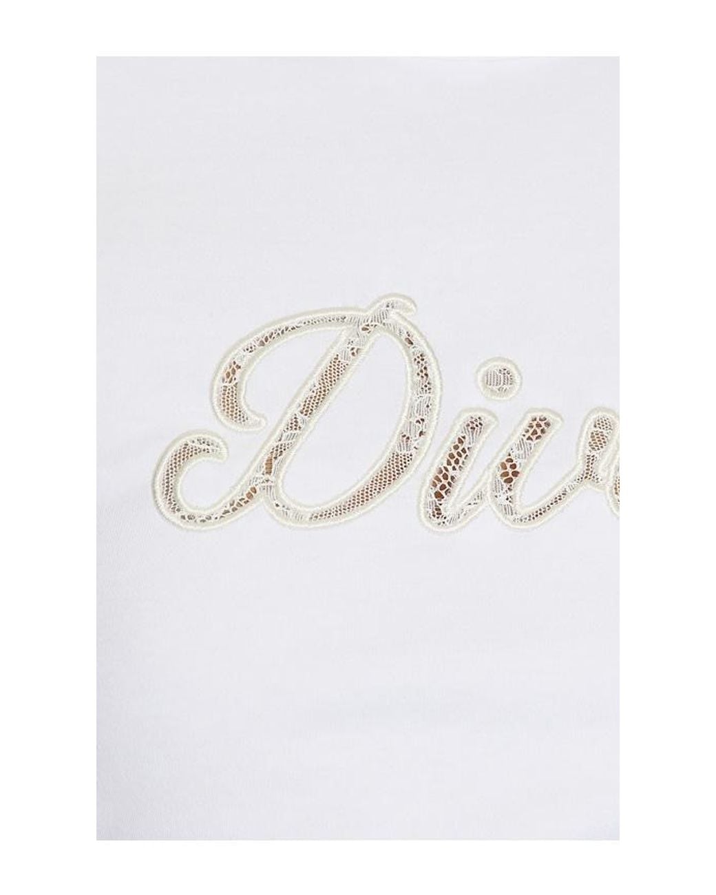 Frankie's Bikinis White X Devon Lee Carlson Diva Cotton Ribbed Tee Shirt
