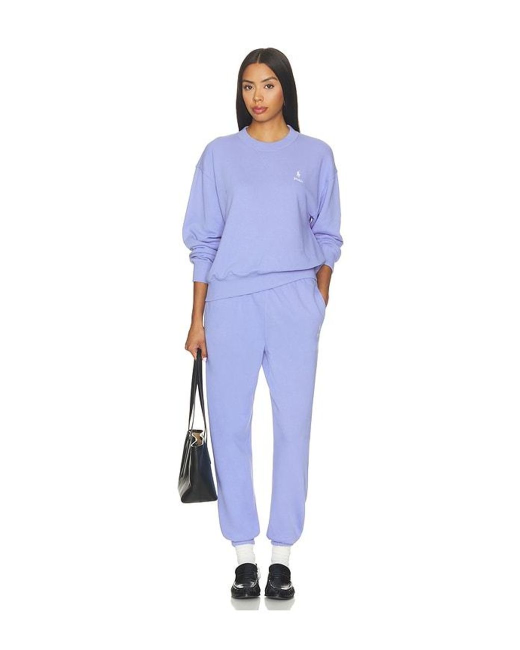Polo Ralph Lauren Blue Island Fleece Crew Neck Sweatshirt