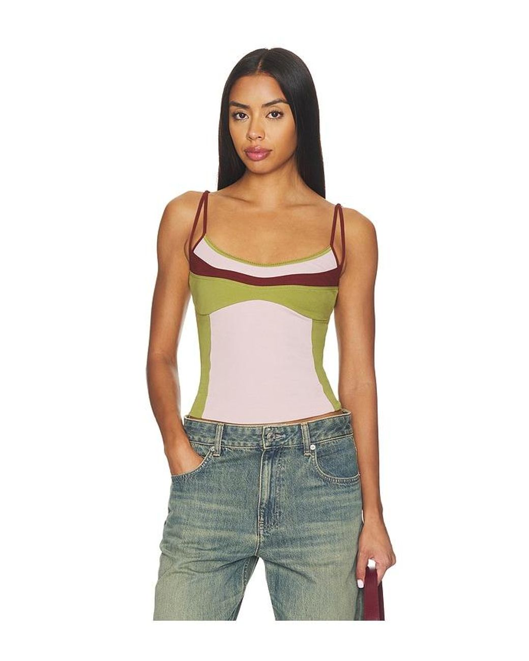 Tyler McGillivary Multicolor Arlo Cami