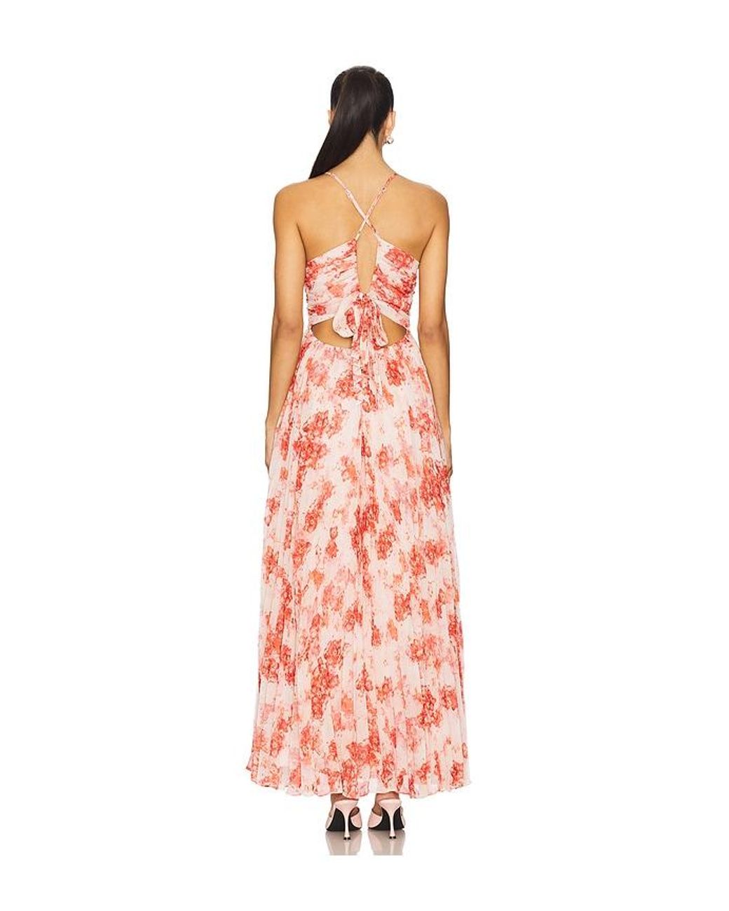 MORE TO COME White Darcie Maxi Dress