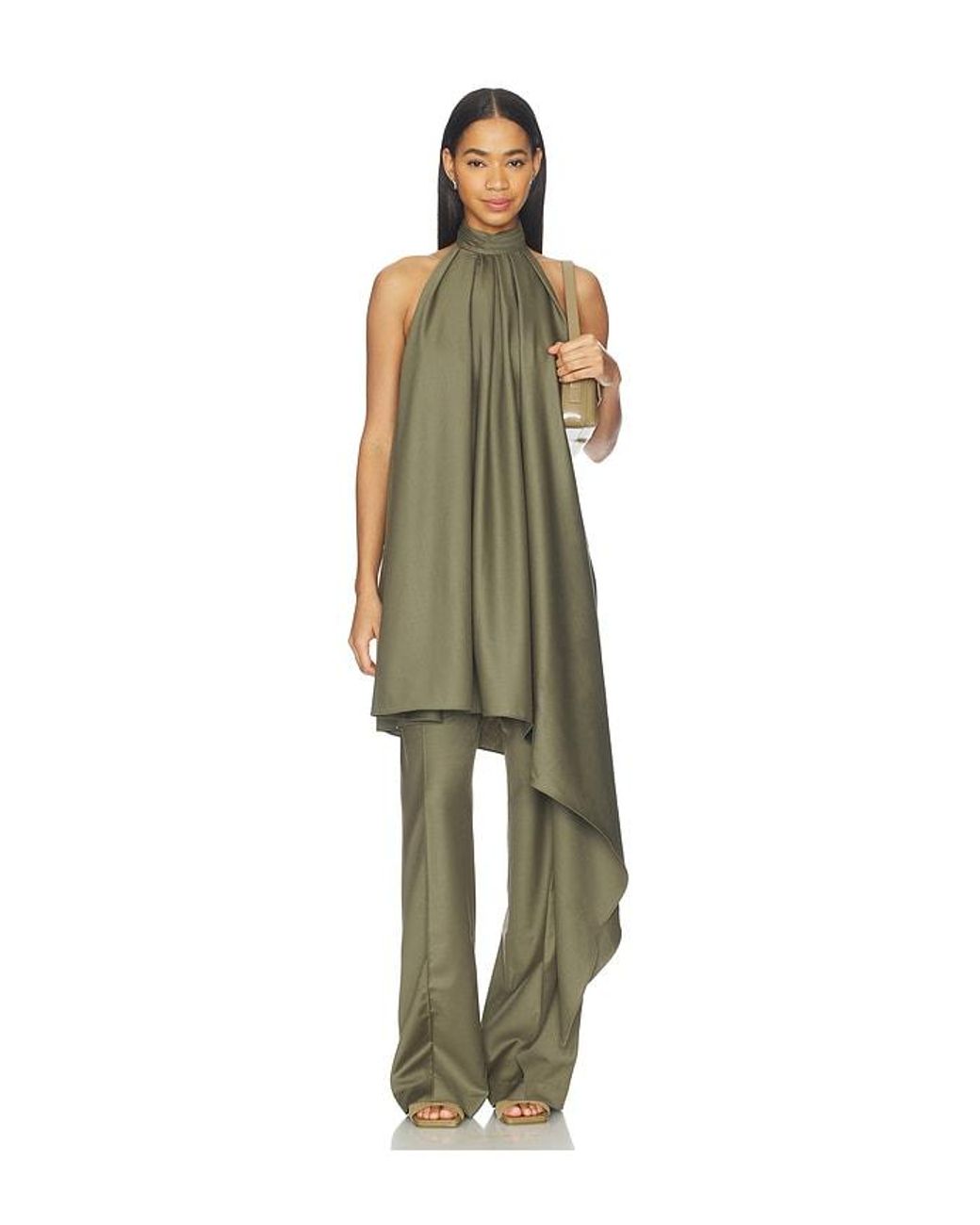 Ronny Kobo Green Rowley Pant