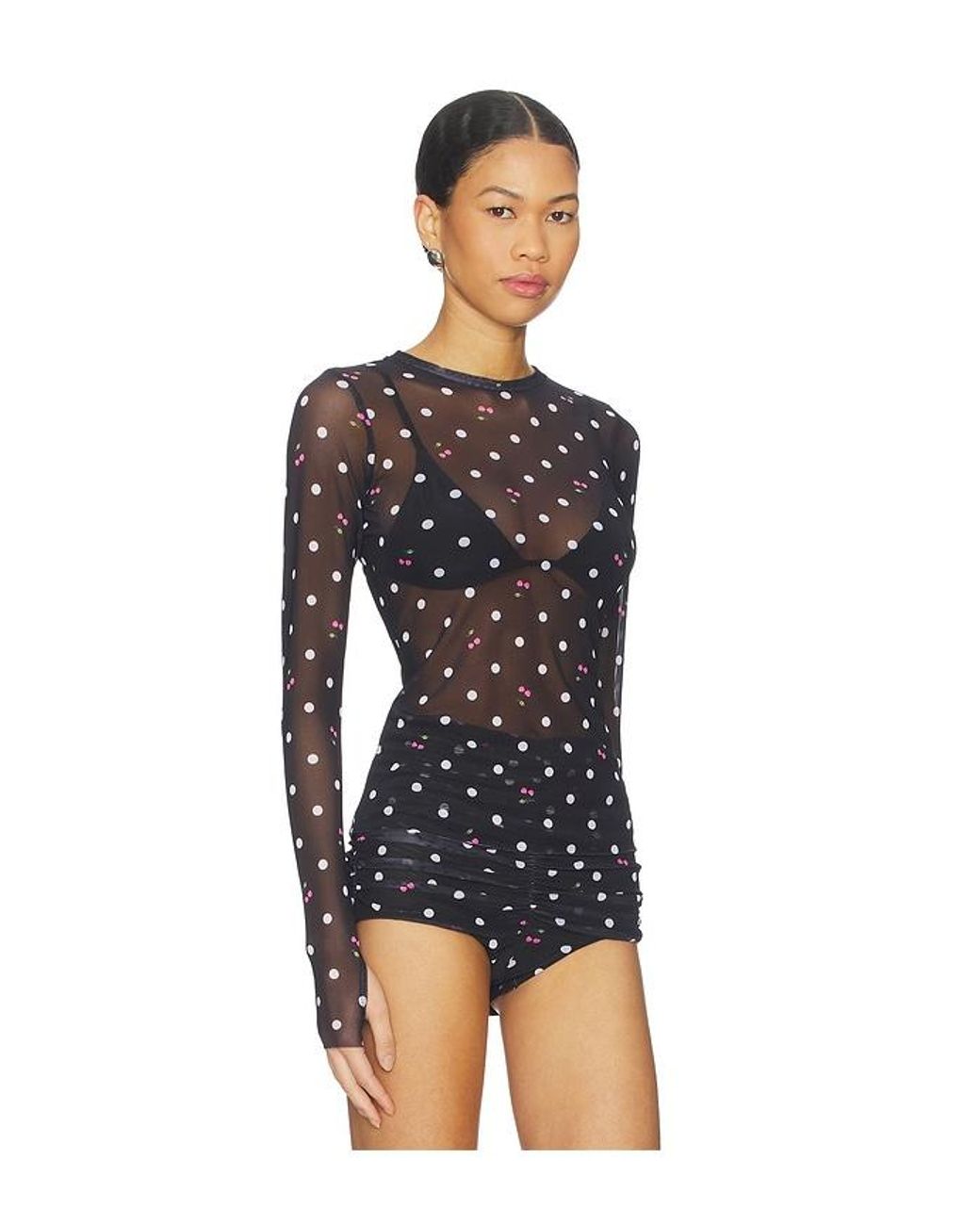 AFRM Black Kaylee Top