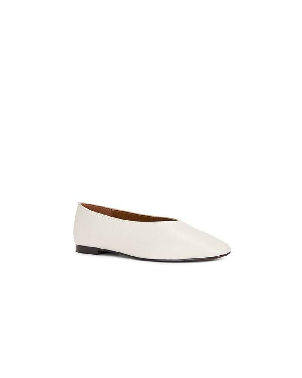 Madewell White Sage Ballet Flat