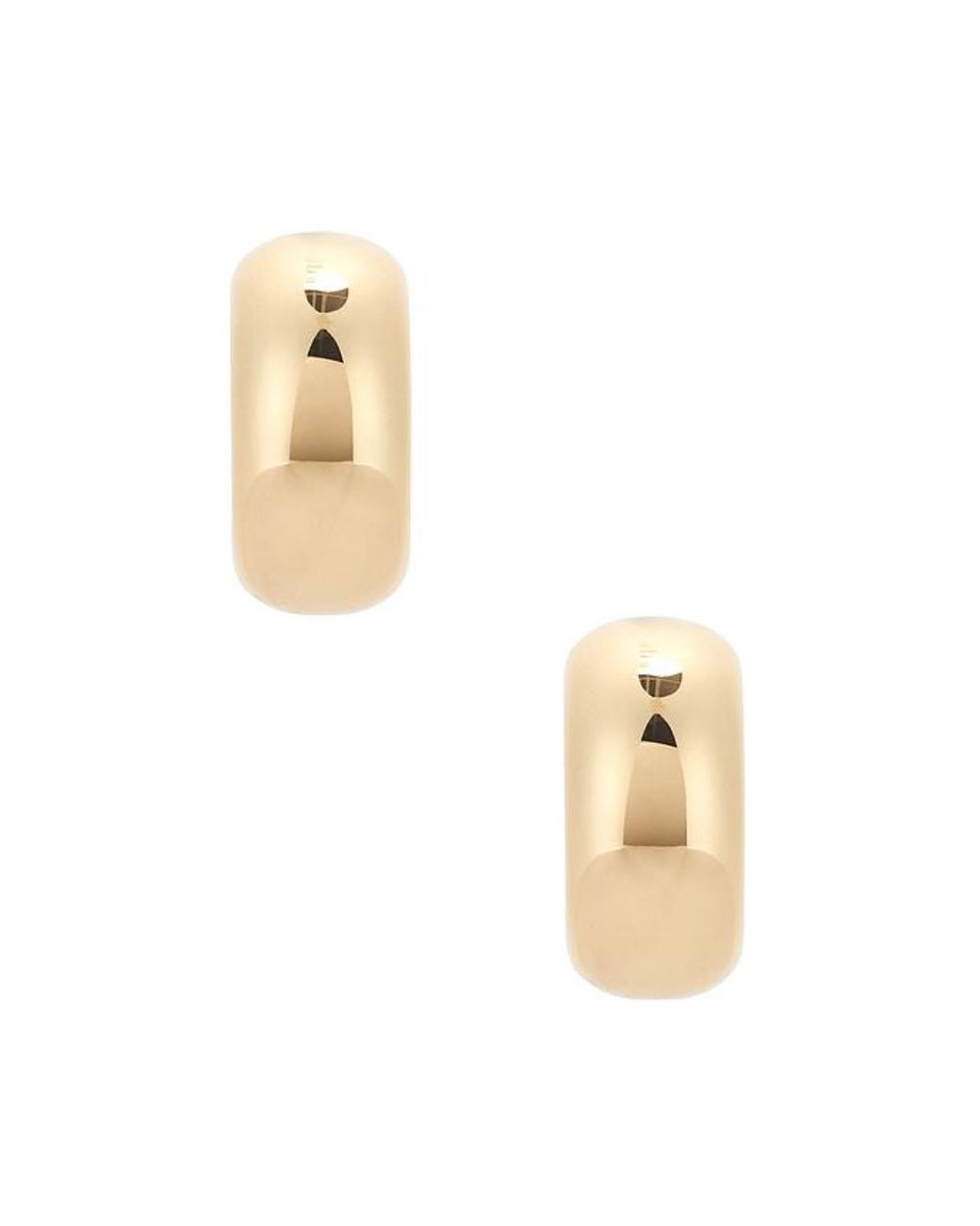 Jenny Bird Metallic Gia Hoops