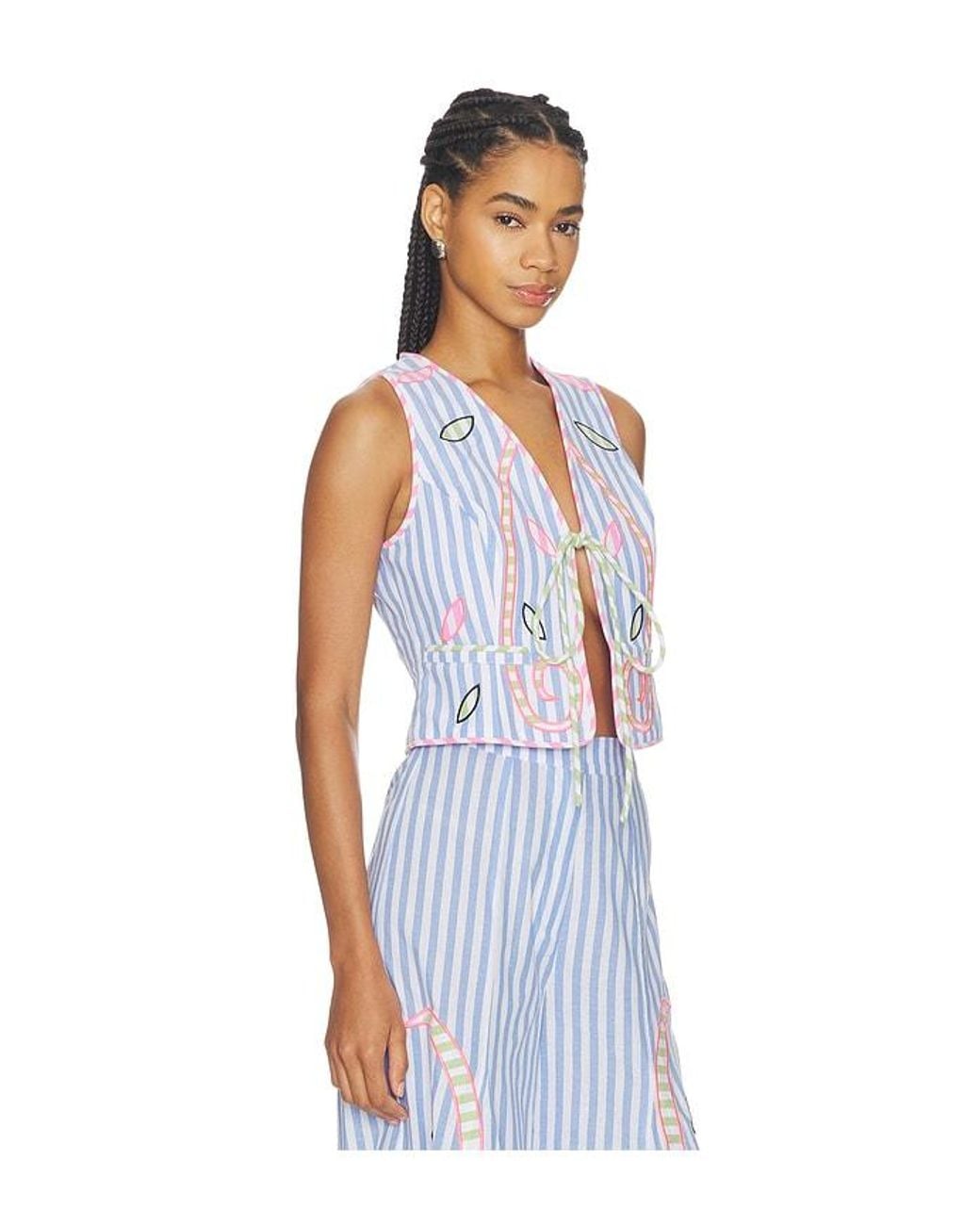 Celiab Blue Avra Vest