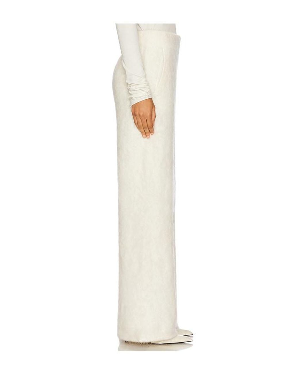 Lamarque White Taran Pant
