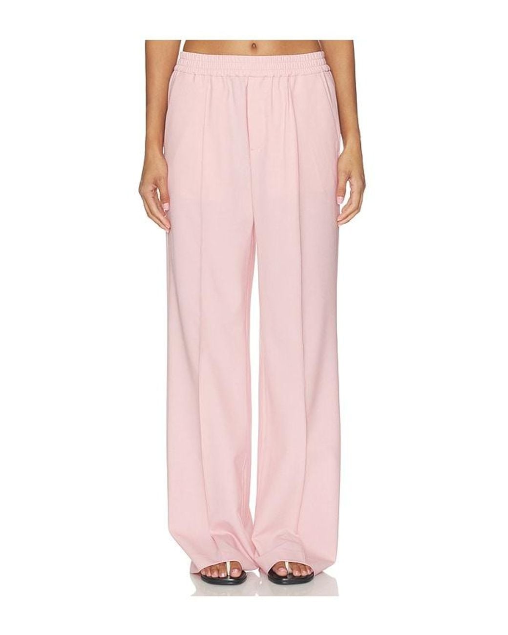 Closed Pink Winona Pants