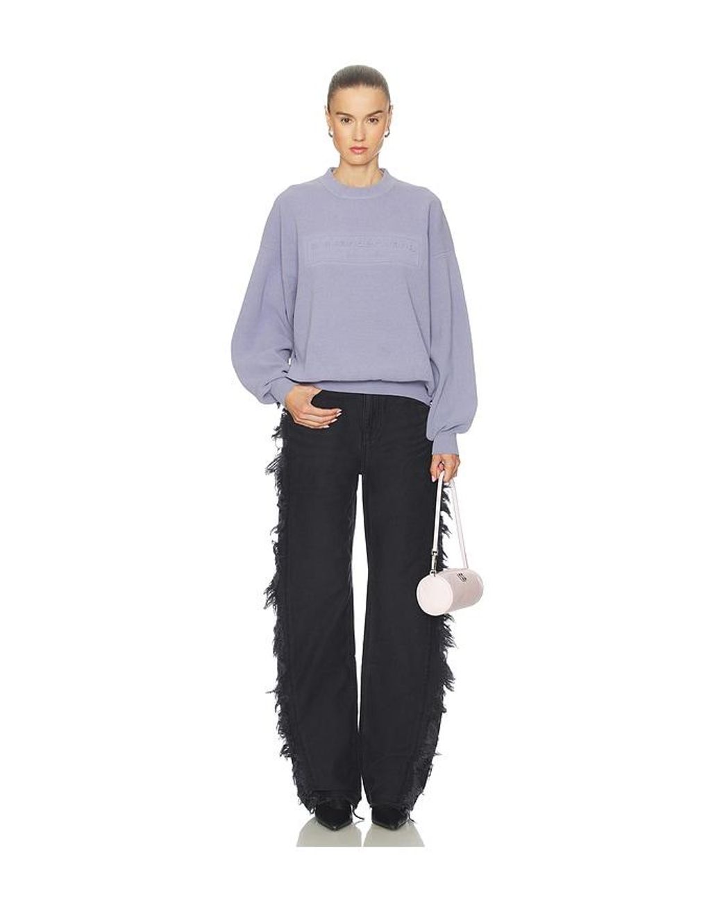 Alexander Wang Blue Jeans Float