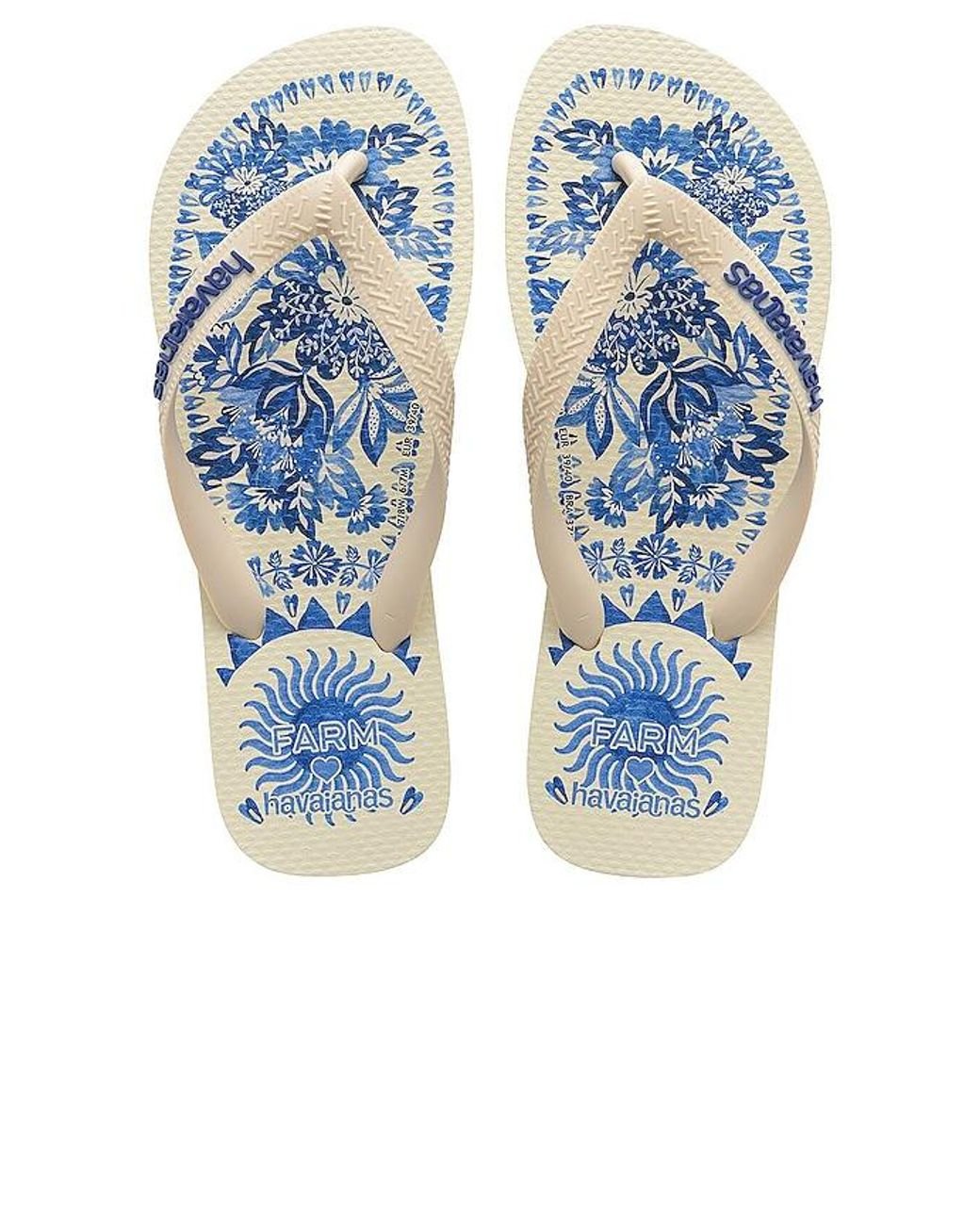 Havaianas Farm Rio Azul Sandal in Blue | Lyst