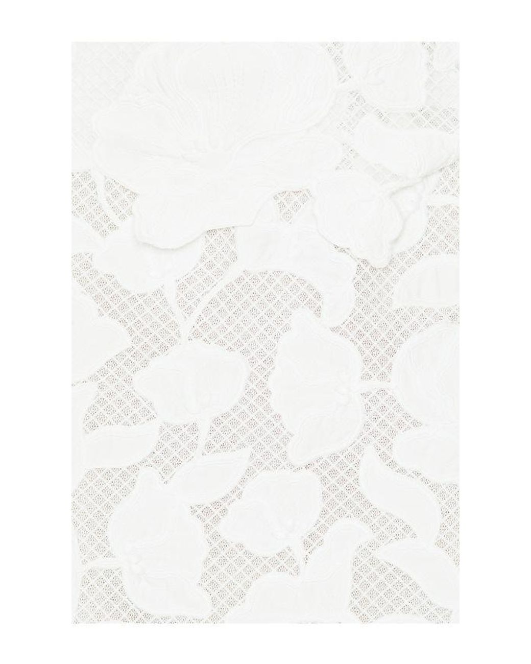 Jonathan Simkhai White Eloisa Embroidered Midi Dress