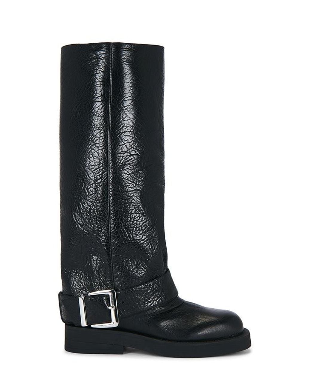 SCHUTZ SHOES Black Patrice Up Boot