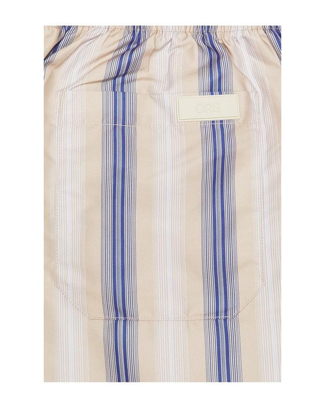 Oas Blue Gelato Swim Shorts for men