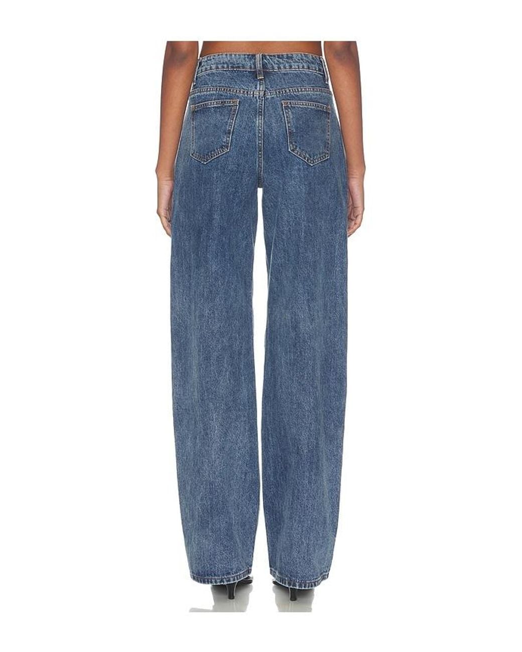 superdown Blue Musette Jean
