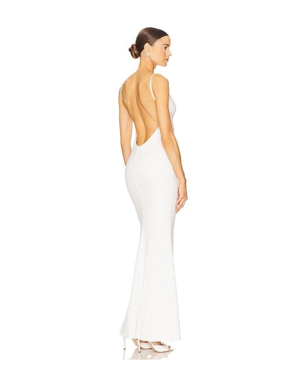 Katie May White Bambina Gown