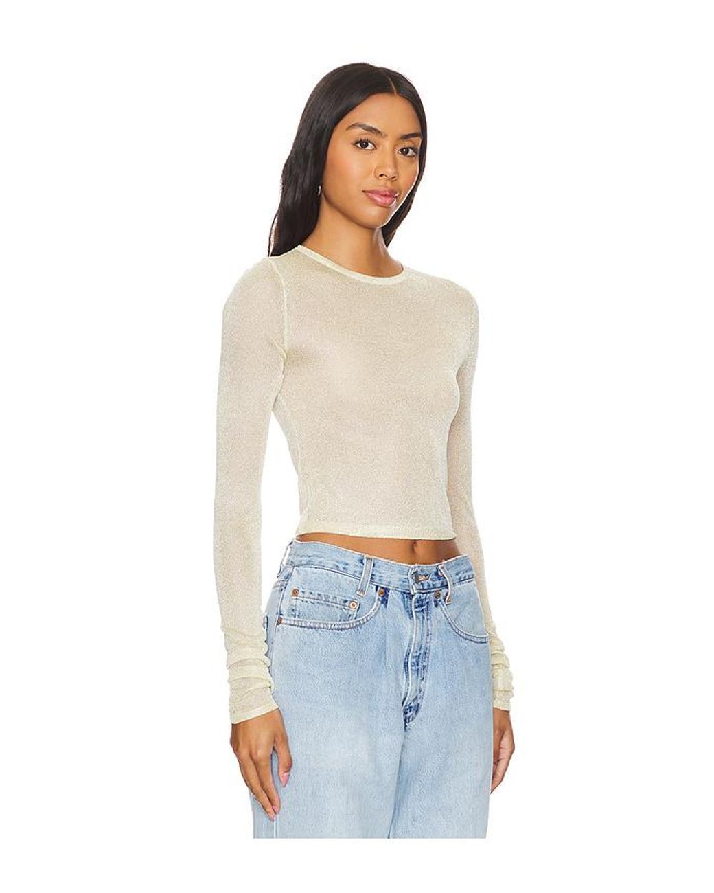 Lovers + Friends Blue Nathalie Sweater