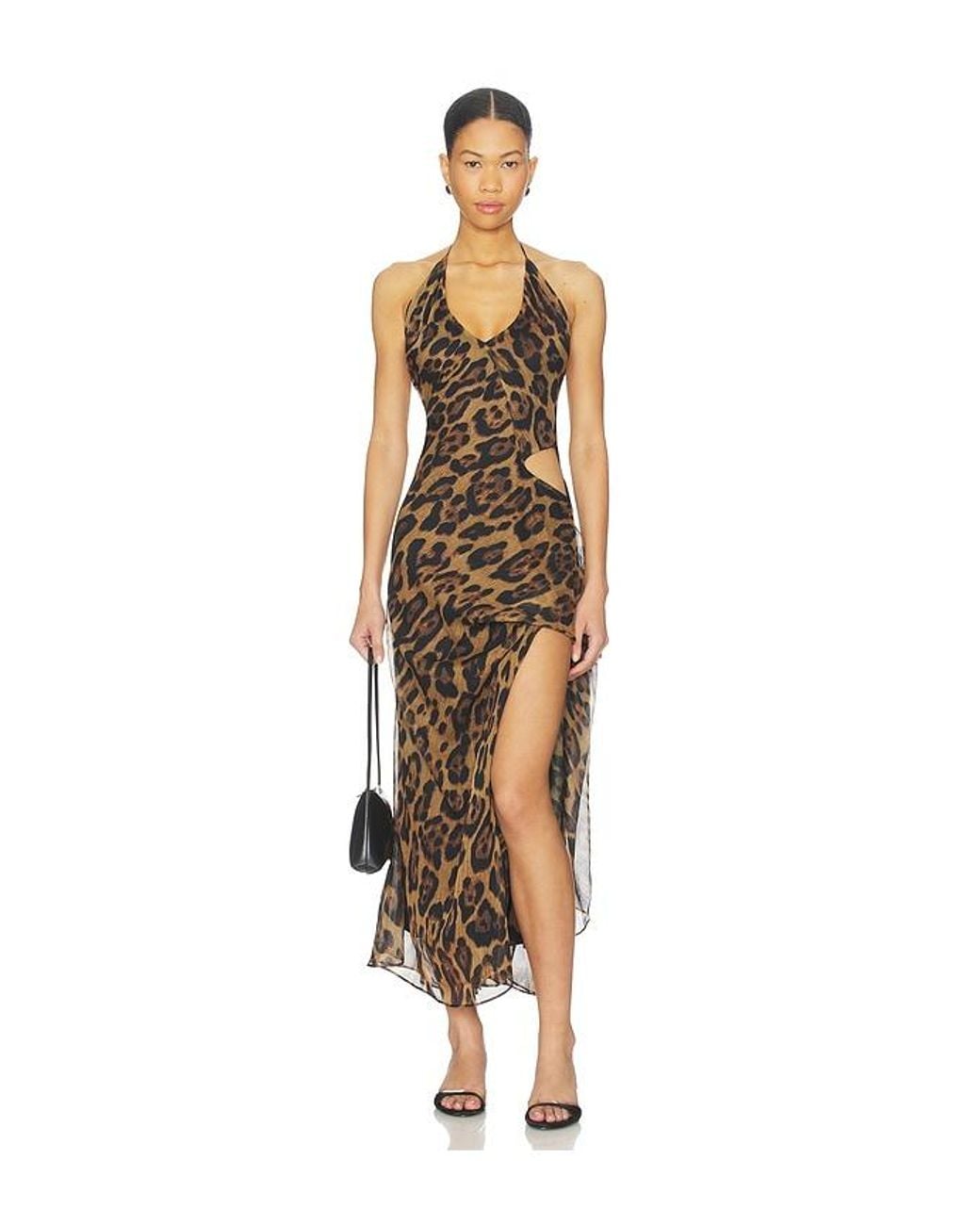 Bardot Multicolor Cyrel Printed Maxi Dress