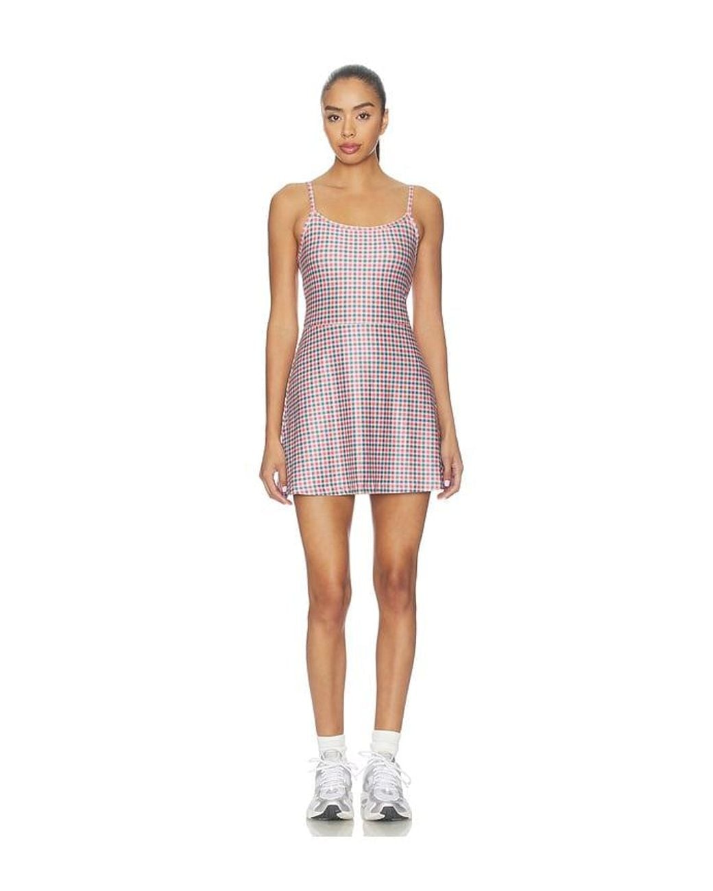 Beyond Yoga Multicolor Printed Midweight Verve Dress