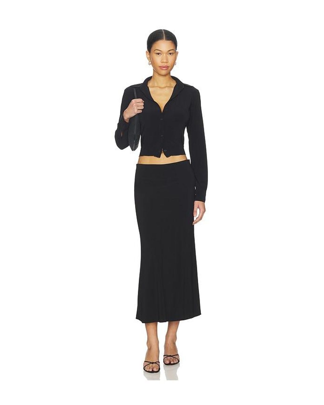 Bella Venice Black The Naomi Sweater