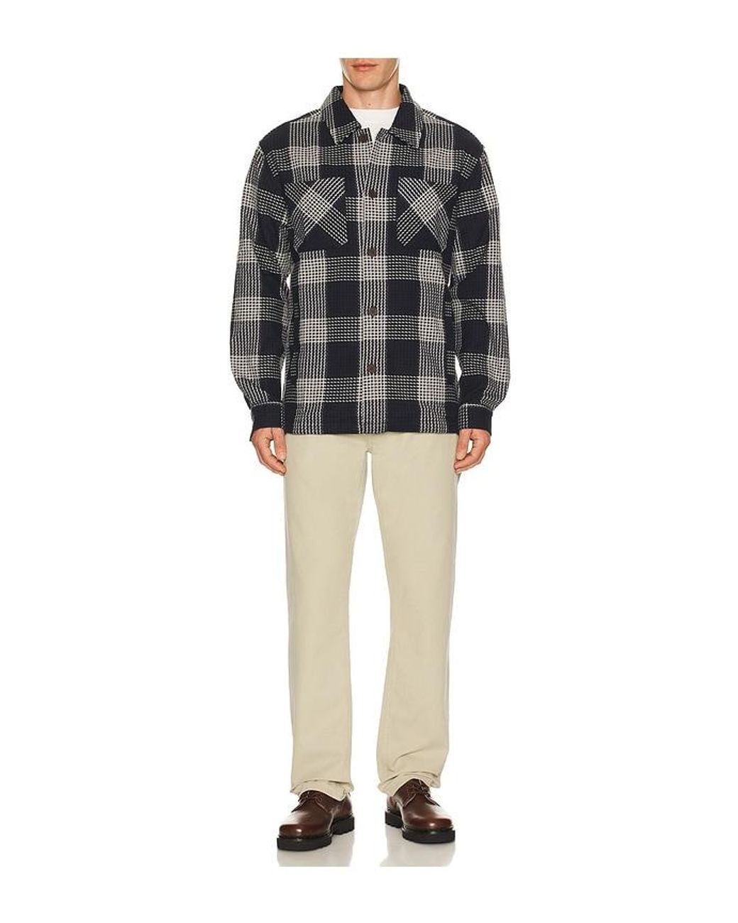 Faherty Brand Natural Reserve Twill 5 Pocket Pant for men