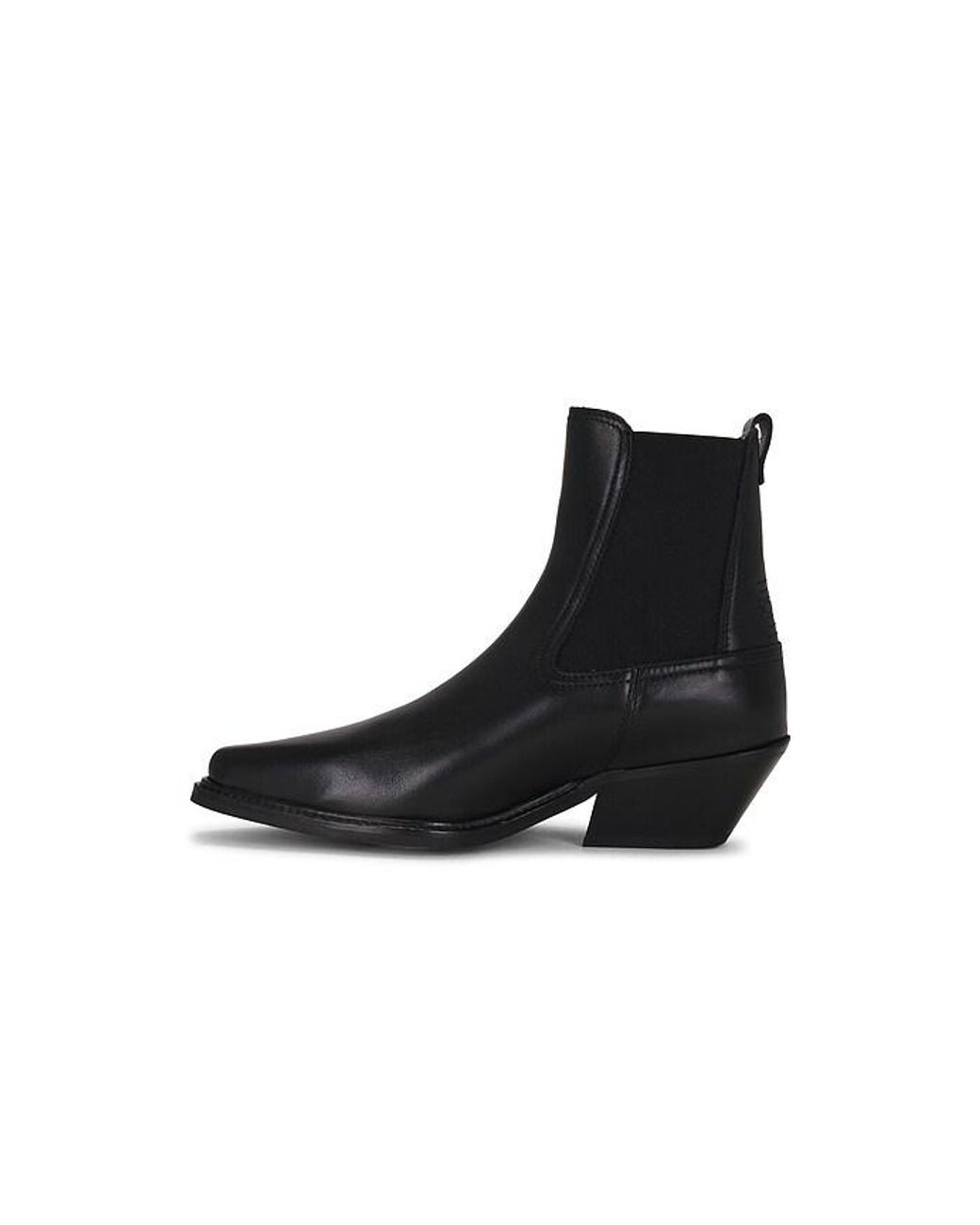 AllSaints Black Carter Chelsea Boot
