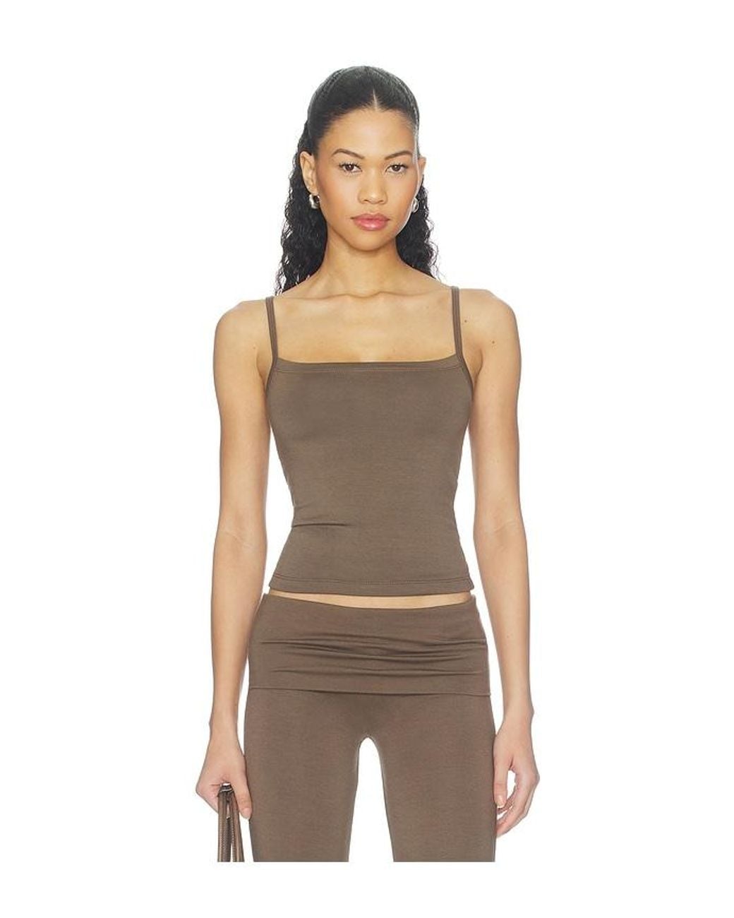 ÉTERNE Multicolor 90's Soft Jersey Tank