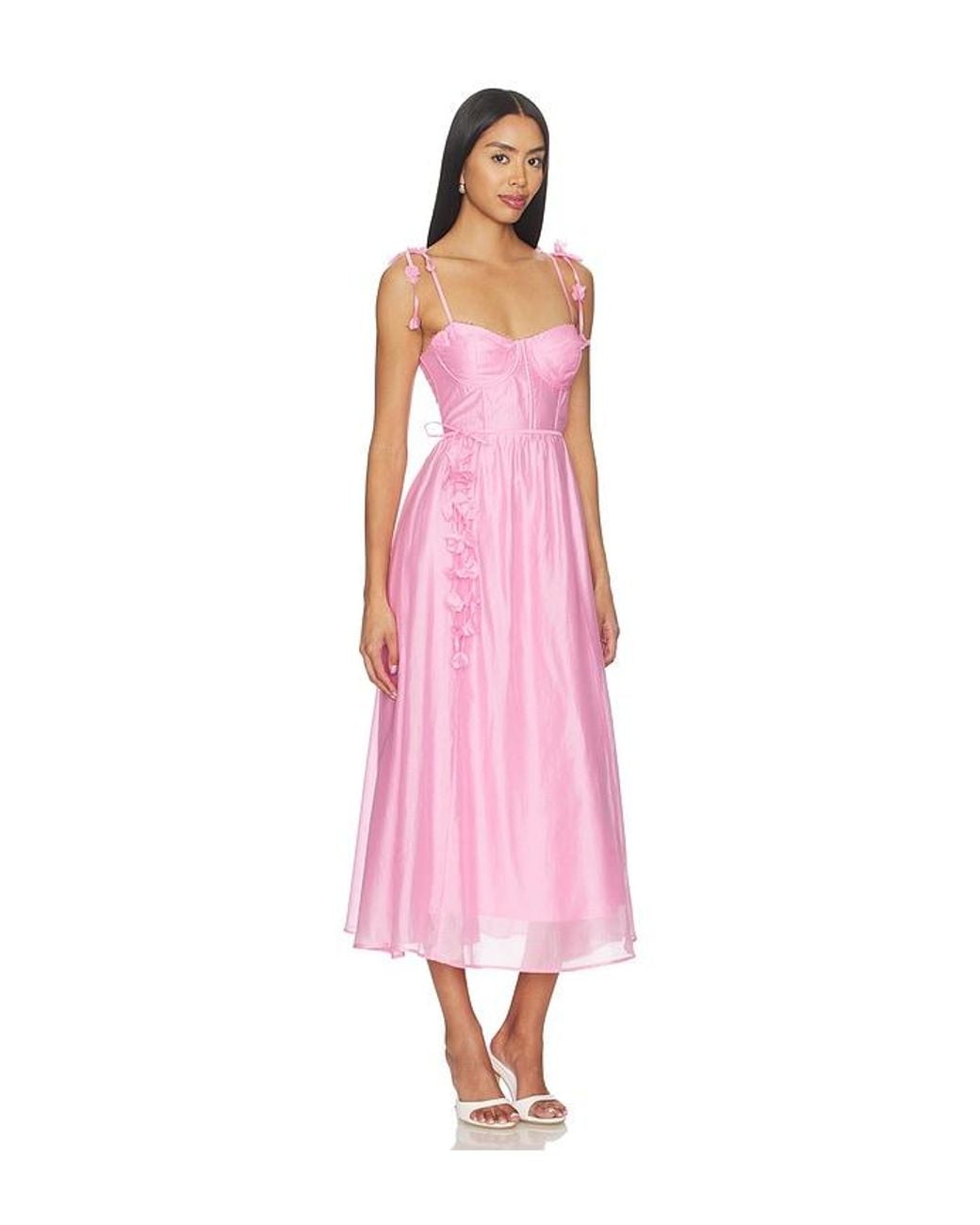 Astr Pink Halcyon Dress