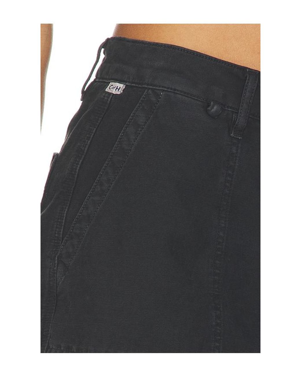 Citizens of Humanity Blue Marcella Utility Shorts