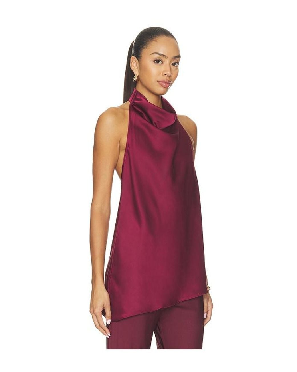 Lovers + Friends Red Claire Top