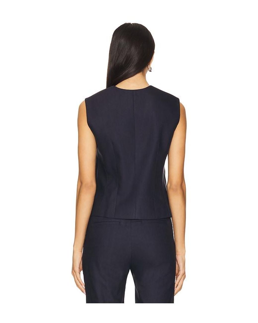 A.L.C. Blue Georgie Vest