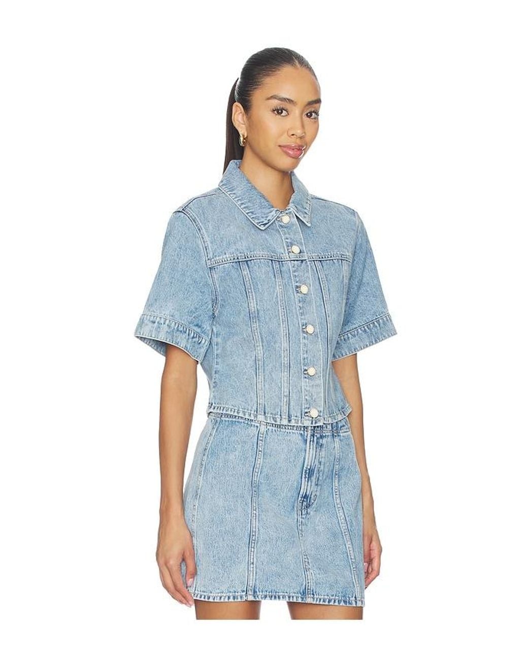 Veronica Beard Blue Malcom Jacket